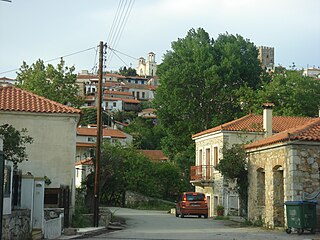 Avlonari Place in Greece
