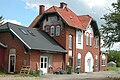 Ehemaliger Bahnhof der Bahnstrecke Sønderborg–Tinglev