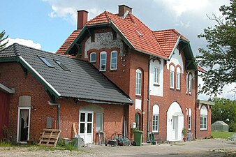 Avnbøl Station