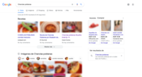 Búsqueda de chanclas poblanas (plato mexicano) en Google, el 29 de junio de 2022.png