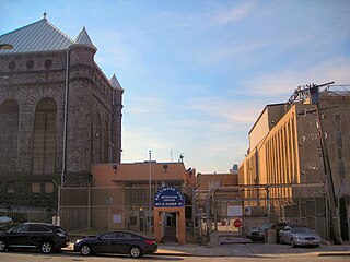 Baltimore City Detention Center Prison in Baltimore, Maryland, US