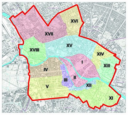 So kommt man zu der Spandauer Vorstadt mit den Öffentlichen - Mehr zum Ort Hier