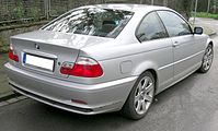 BMW الفئة الثالثة كوبيه (1999-2003)