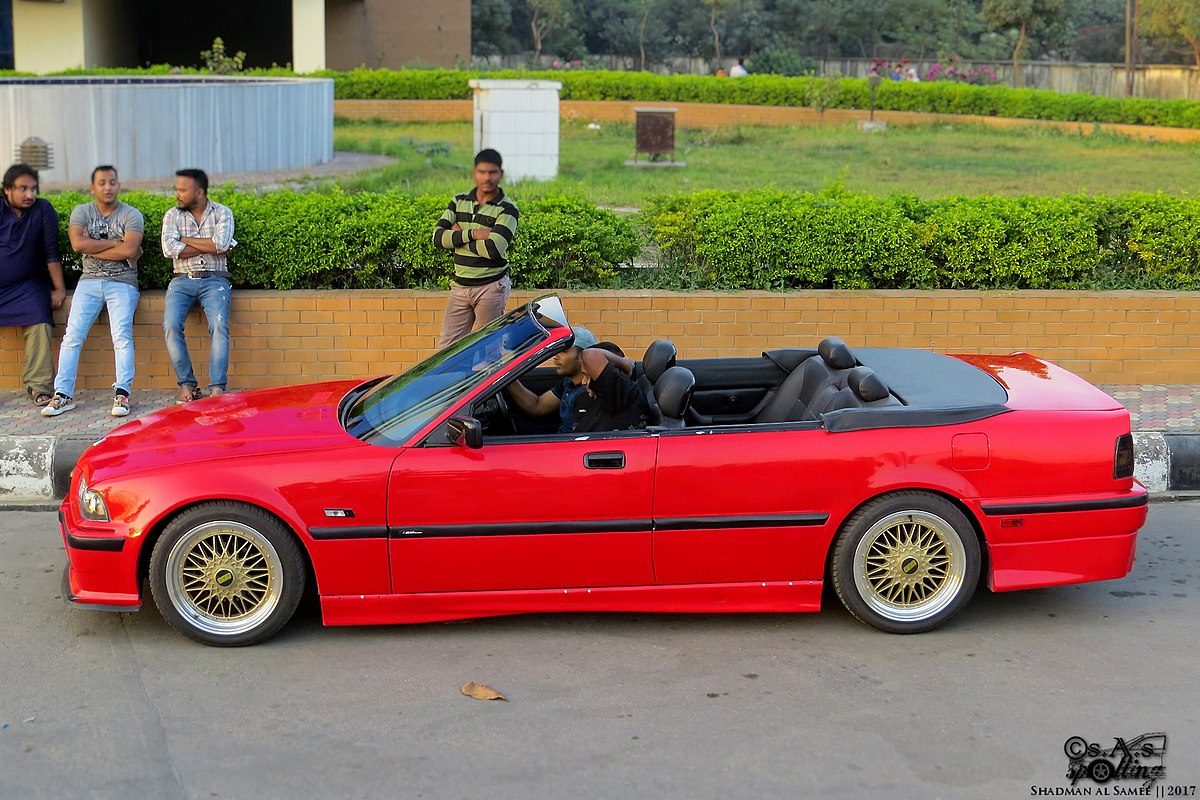 New Bmw Convertible Car Prices in Bangladesh  