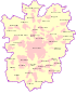 Stadtteile von Braunschweig