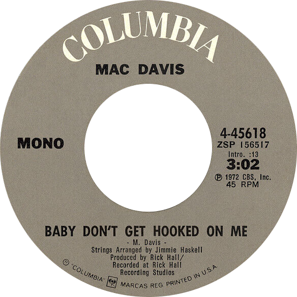 File:Baby dont get hooked on me mac davis US 7inch single side-A copy B.tif
