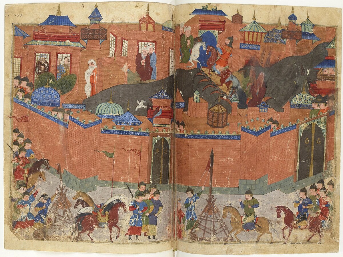 Mongols destroy Lahore