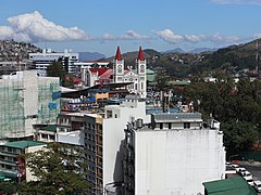 Baguio city proper cathedral