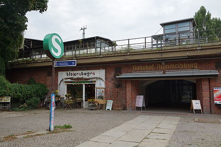 Bahnhof Berlin Rummelsburg (S Bahn) Zugang N