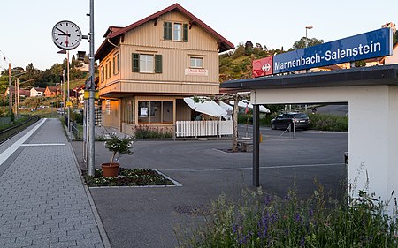 Bahnhof Mannenbach Salenstein