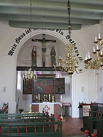 Barbara-Kirche Altar