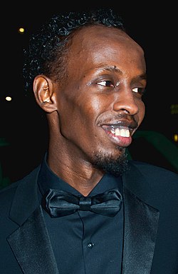 Barkhad Abdi vuonna 2014.