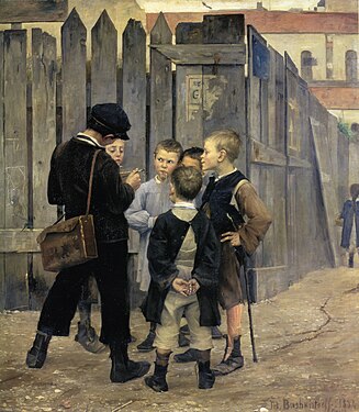 Mødet, 1884
