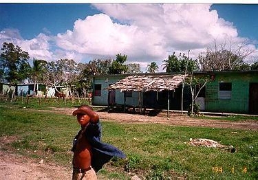 Dwellings on a batey in Holguin, Cuba Batey Marg 2.jpg