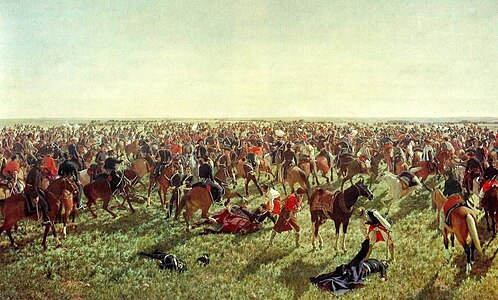 Battle of Sarandí in 1825 label QS:Len,"Battle of Sarandí in 1825" -