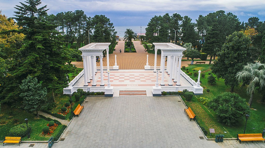 Batumi Boulevard Colonnades