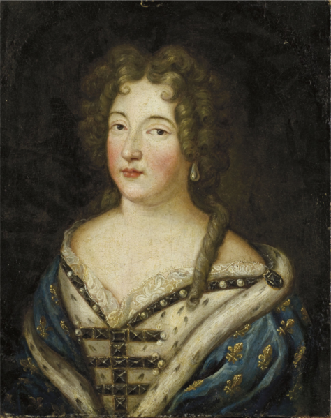 File:Beaubrun Charles, after - Marie Thérèse of Austria, Queen of France.png