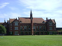 A view of the north side of Bedford School's Main School Building Bedfordschoolmainbuilding.JPG