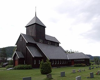 Begnadalen Church Church in Innlandet, Norway