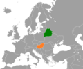 Драбніца для Беларуска-венгерскія адносіны