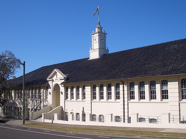 Scots College, Victoria Road