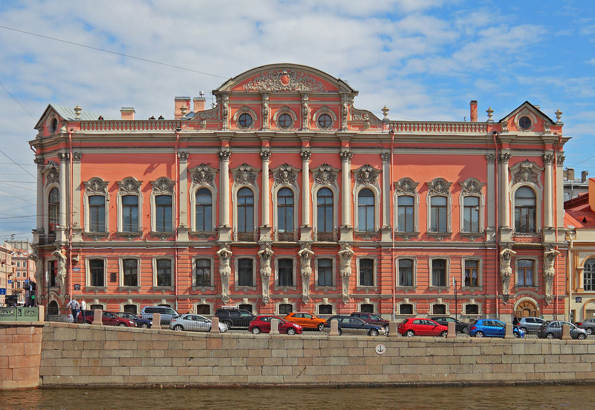 залы дворца белосельских белозерских