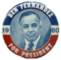 Ex-embaixador Especial para o Paraguai Ben Fernandez da Califórnia;
