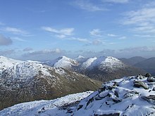 Ben Lomond and the Arrochar Alps in the Loch Lomond and the Trossachs National Park. Ben Lomond over the Arrochar alps. - geograph.org.uk - 1161739.jpg