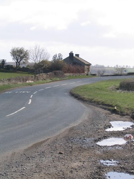 File:Bend on A6108 - geograph.org.uk - 154010.jpg