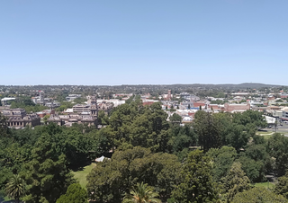 Bendigo City in Victoria, Australia