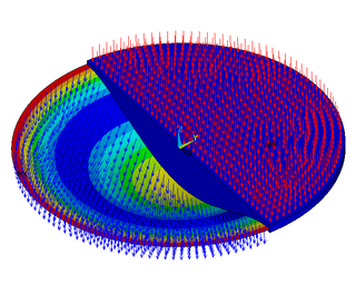 <span class="mw-page-title-main">Bending of plates</span> Deformation of slabs under load