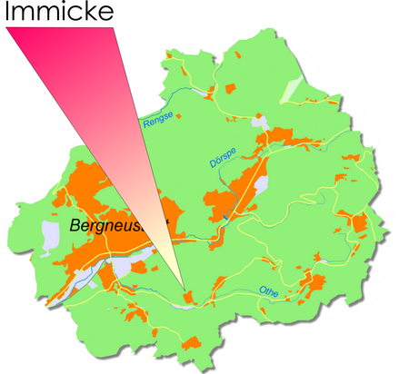 Bergneustadt lage immicke