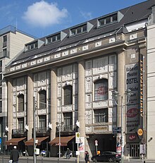 Admiralspalast in Berlin, site of the German People's Congress where the first GDR constitution was drafted. Berlin, Mitte, Friedrichstrasse, Admiralspalast 02.jpg