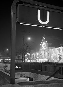 Ufa-Palast am Zoo