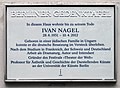 Ivan Nagel, Keithstraße 10, Schöneberg