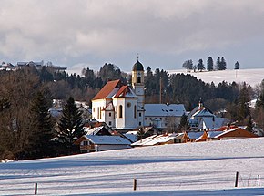 Bernbeuren - Grönenbach - Pfarrkirche v O.JPG