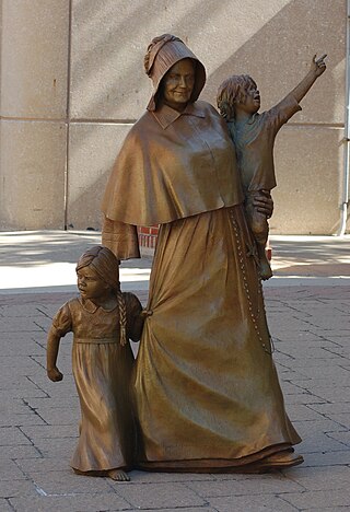 <span class="mw-page-title-main">Catherine Spalding</span> Elected leader of six women forming a new religious community, the Sisters of Charity of Nazareth