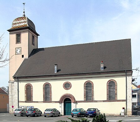 Bethoncourt, Temple luthérien