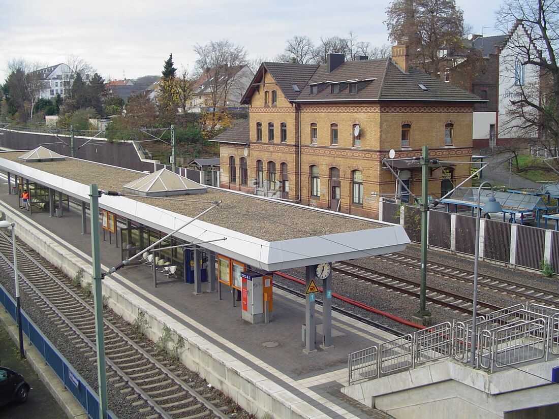 Station Frechen-Königsdorf