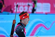 Deutsch: Biathlon bei den Olympischen Winter-Jugendspielen 2020 in Lausanne; Tag 2, 11. Januar 2020; Einzel männlich English: Biathlonl at the 2020 Winter Youth Olympics in Lausanne at 11 January 2020 – Individual men