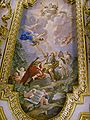 Fresco of Luca Giordano depicting Allegory of Wisdom