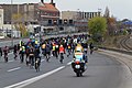 Bicycle Demonstration against A100 and A49 in Berlin in November 2020