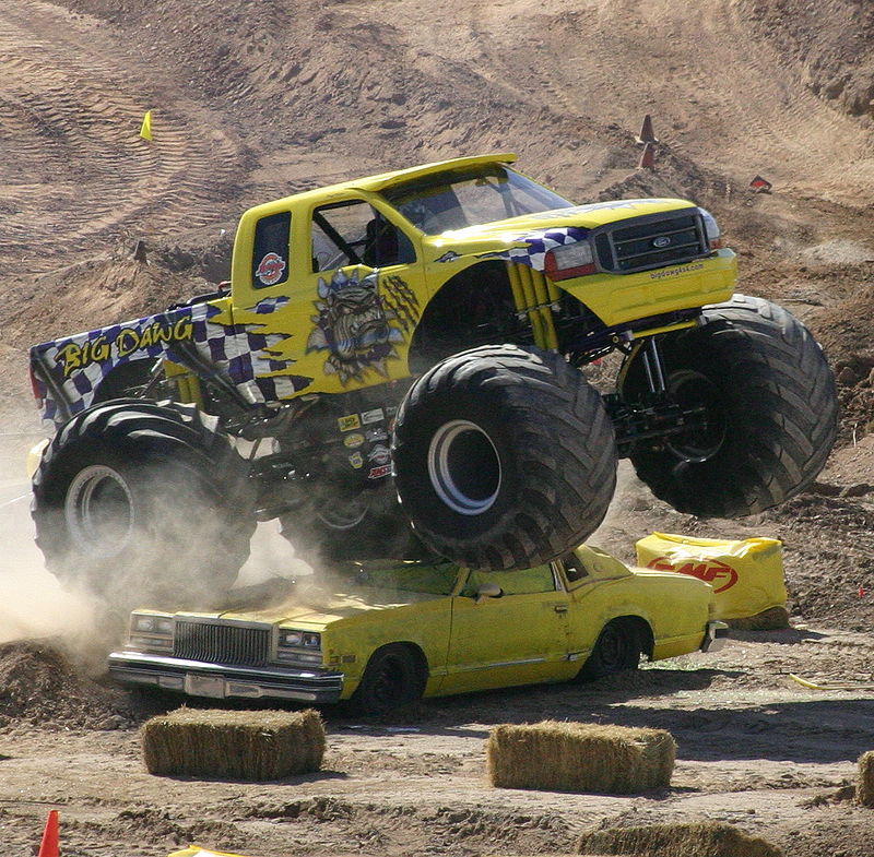 Monster truck - Simple English Wikipedia, the free encyclopedia