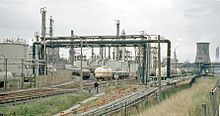 Billingham ICI Chemical-plant