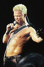 Thumbnail for File:Billy Idol Brixton Academy London 11.11.2005 (5).JPG