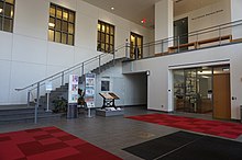 Billy Ireland Cartoon Library & Museum lobby Billy Ireland Cartoon Library and Museum lobby.jpg