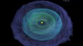 File:Binary Neutron Star Merger (without magnetic fields).webm