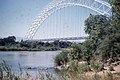 Birchenough Bridge over River Sabi, Rhodes. 1960 (37788906641).jpg