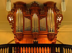 Orgue Andreas Silbermann-Gaston Kern (1716)