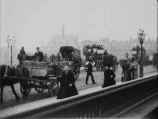 <i>Blackfriars Bridge</i> (film) 1896 British film by Robert W. Paul